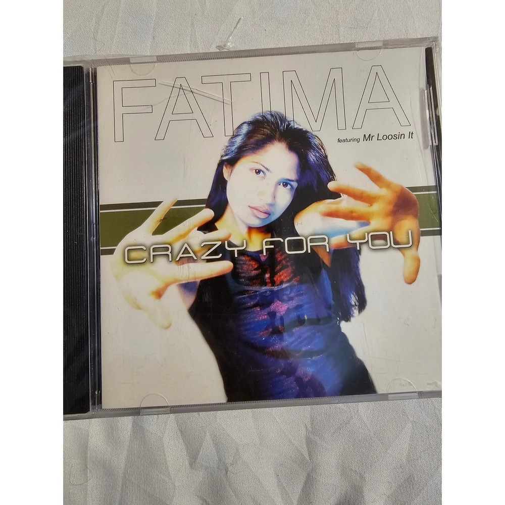 Fatima Crazy For You CD Single Featuring Mr. Loosin It‎